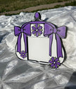 Coin Bag Sticky Notes Holder