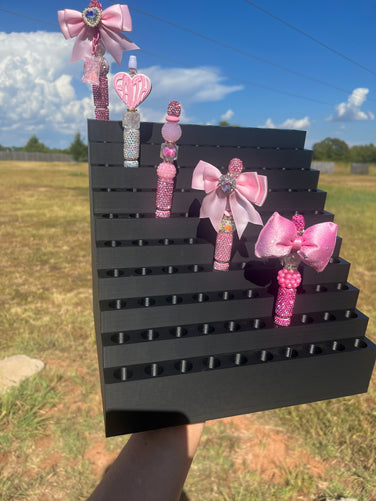 Pen Display for 100 Rhinestone Pens (15mm)