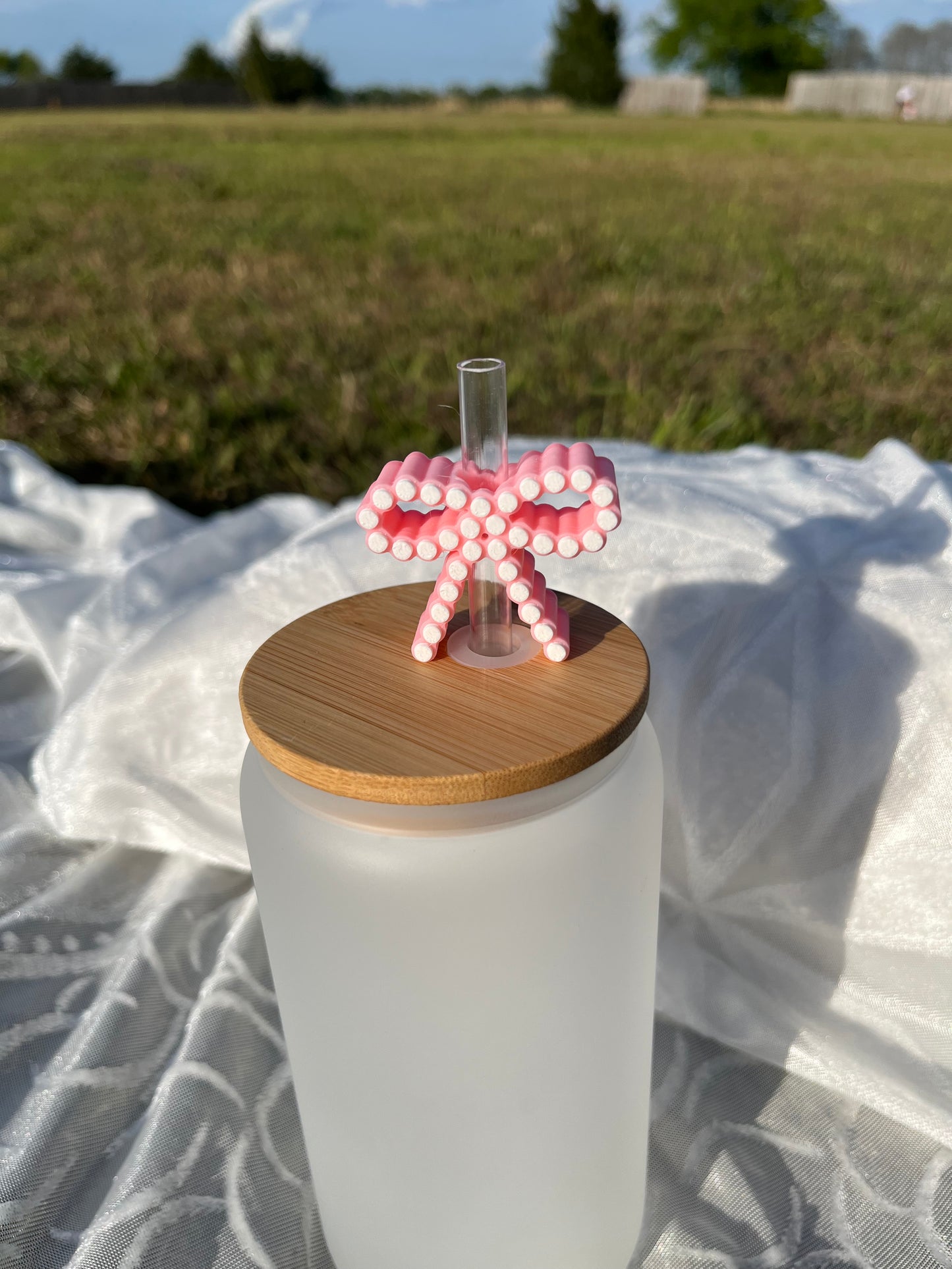 3D Printed Straw Toppers