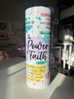 Motherhood & Faith 20oz Stainless Steel Tumblers