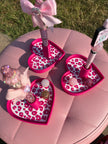 Heart Pen Stand with Tray