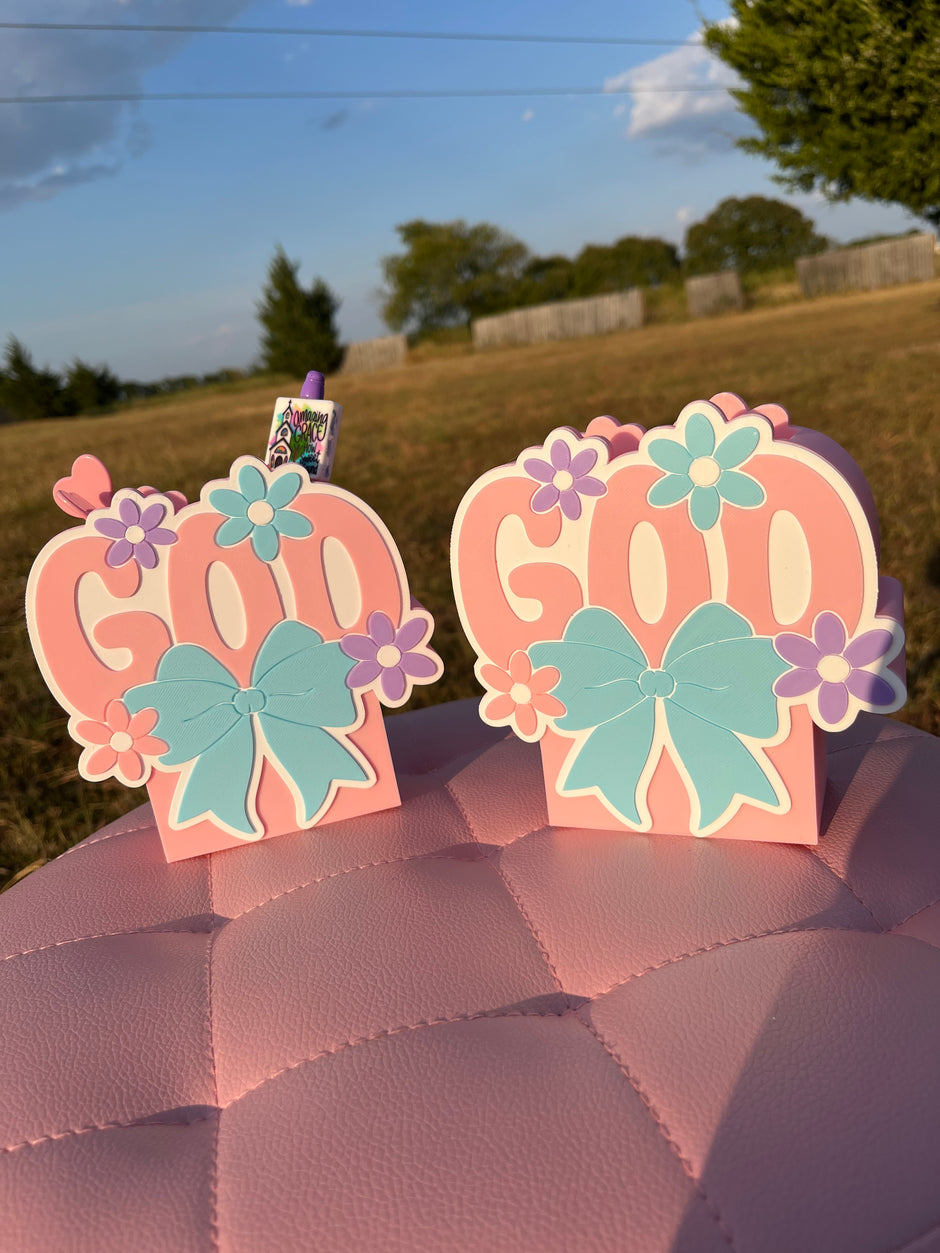Pen Holder with name “God”