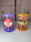 Crochet & Thrifty 17oz glass mugs