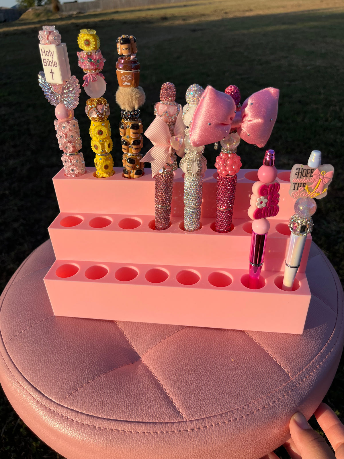 Universal Pen Display (3 tiers or 4 tiers) 21mm
