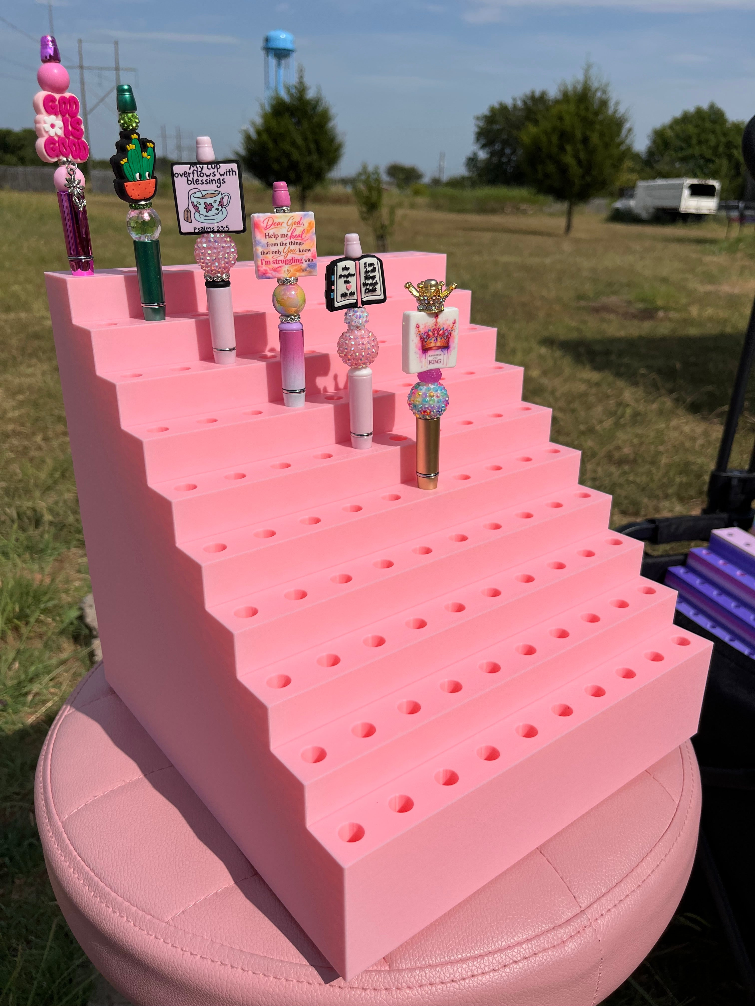 Pen Display for 100 Regular Pens