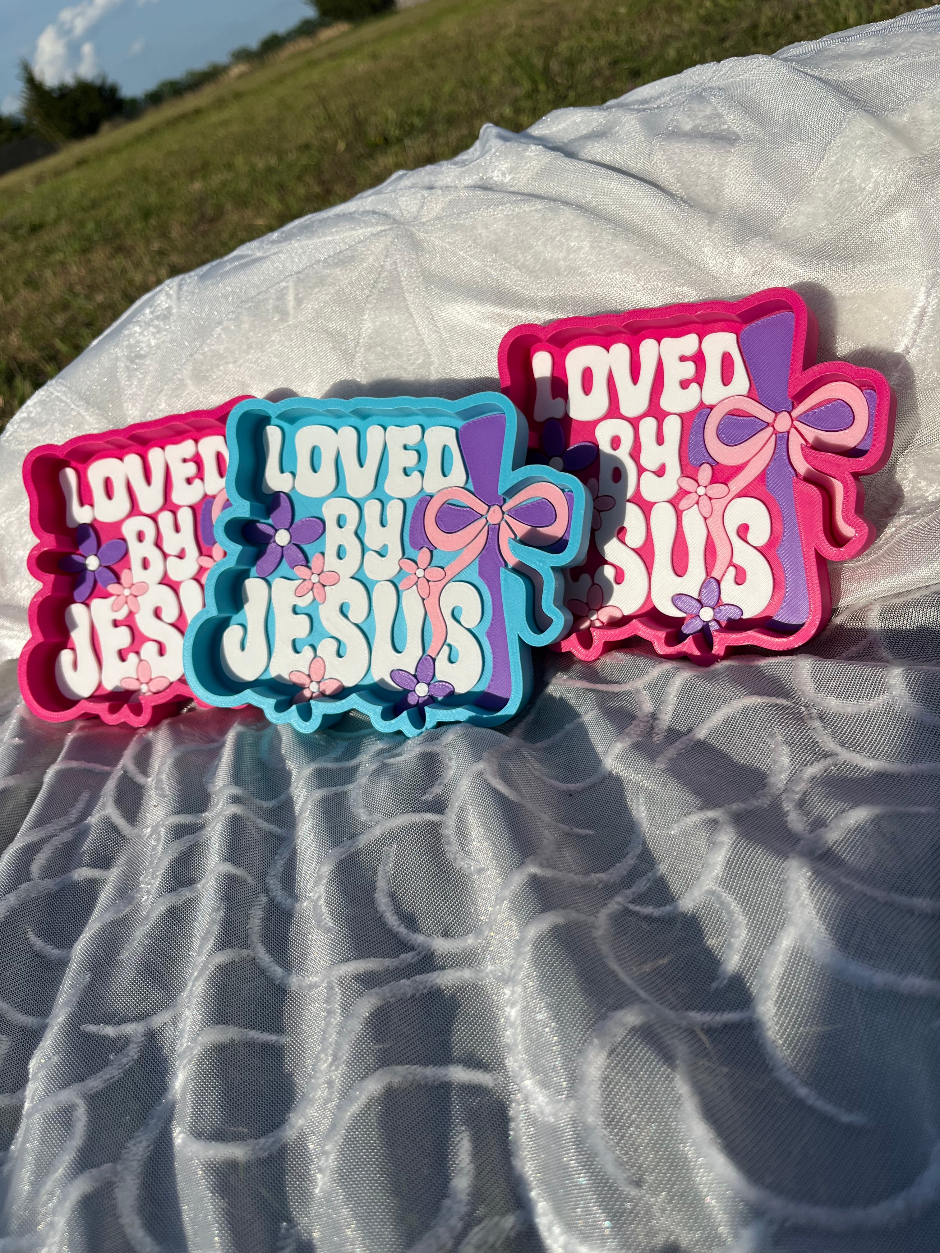 Loved By Jesus Trinket Dish/Tray