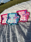 Loved By Jesus Trinket Dish/Tray