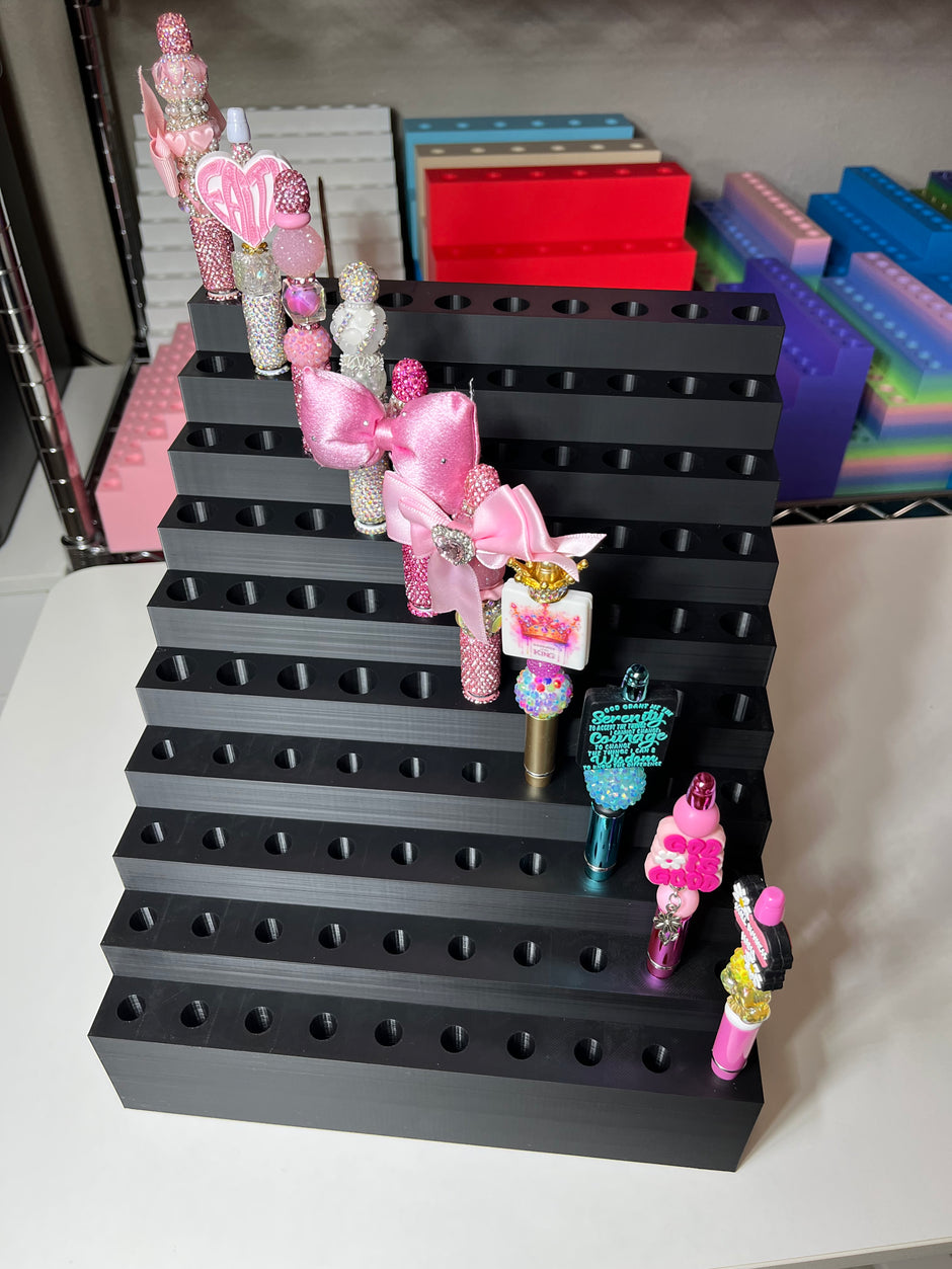 Pen Display for 100 Pens fits Both Regular and Rhinestone (10mm,15mm)