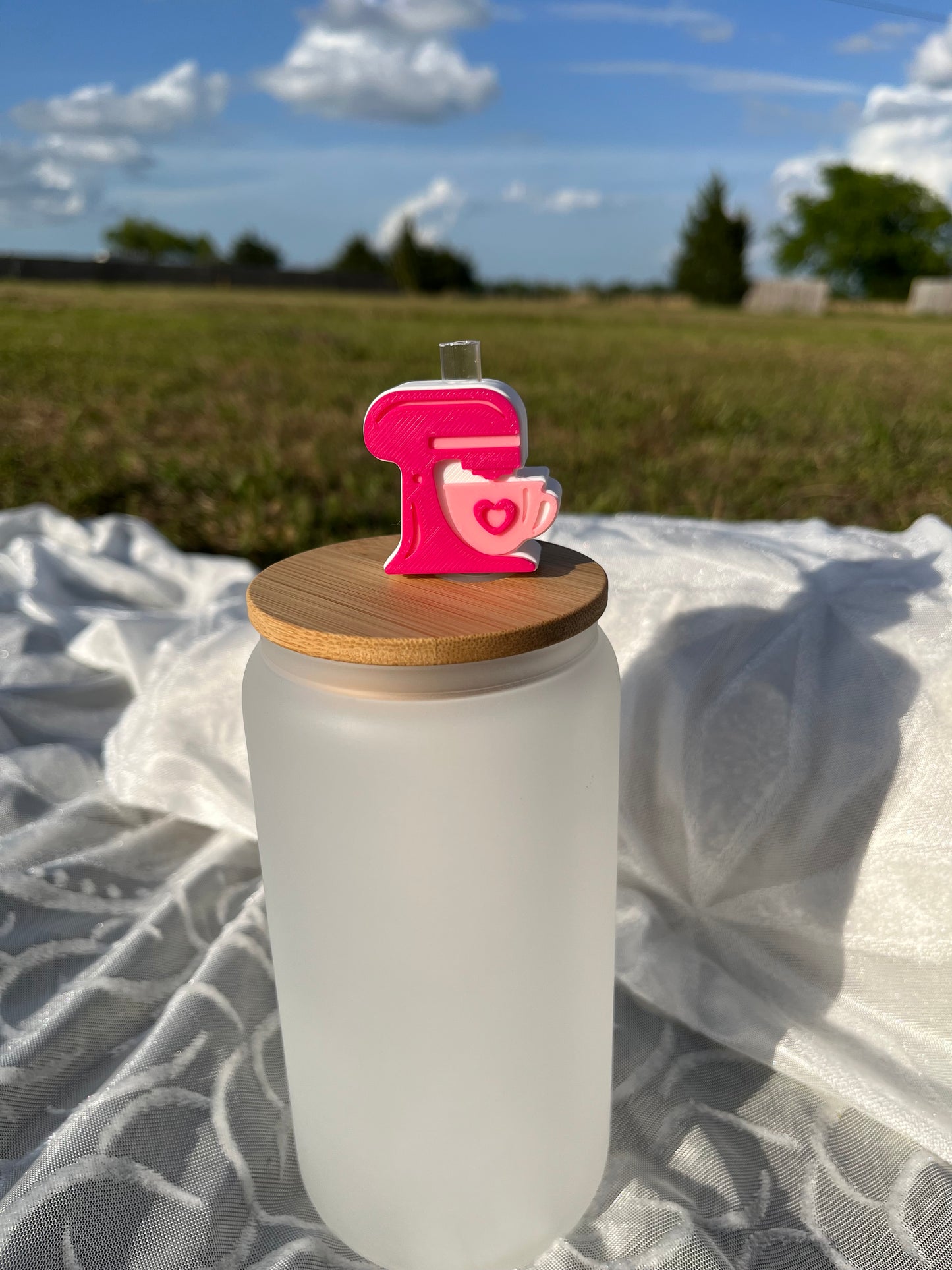 3D Printed Straw Toppers