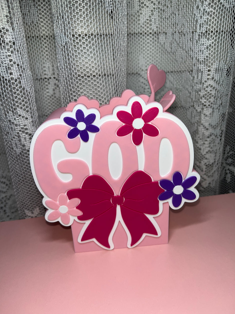 God Pen Holder