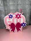 God Pen Holder