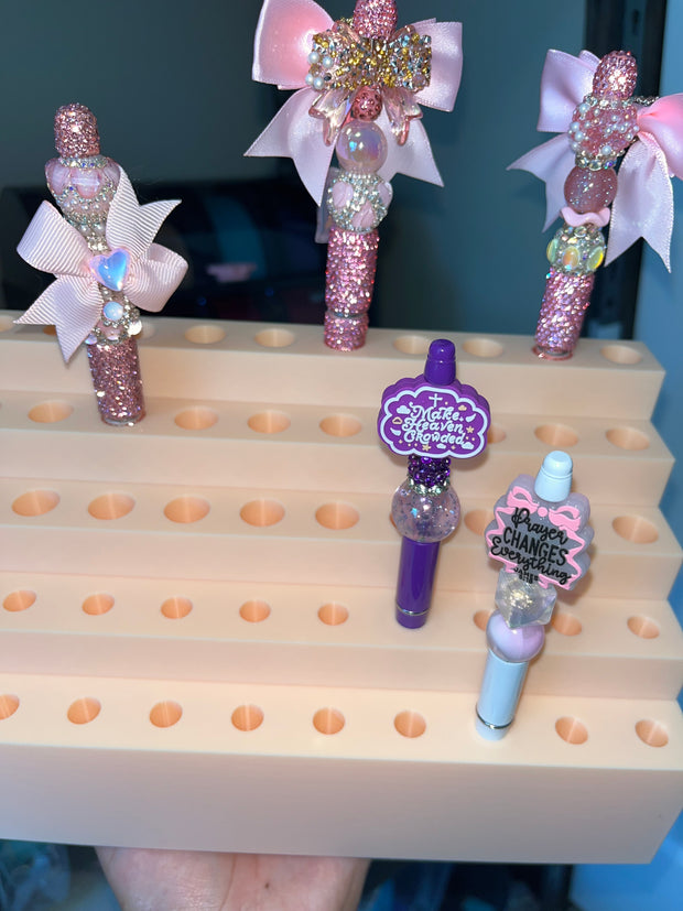 Pen Display for Regular & Rhinestones pens (fits 50 pens)