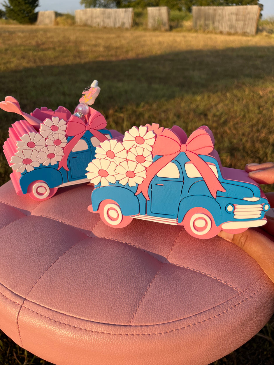 Truck Pen Holder
