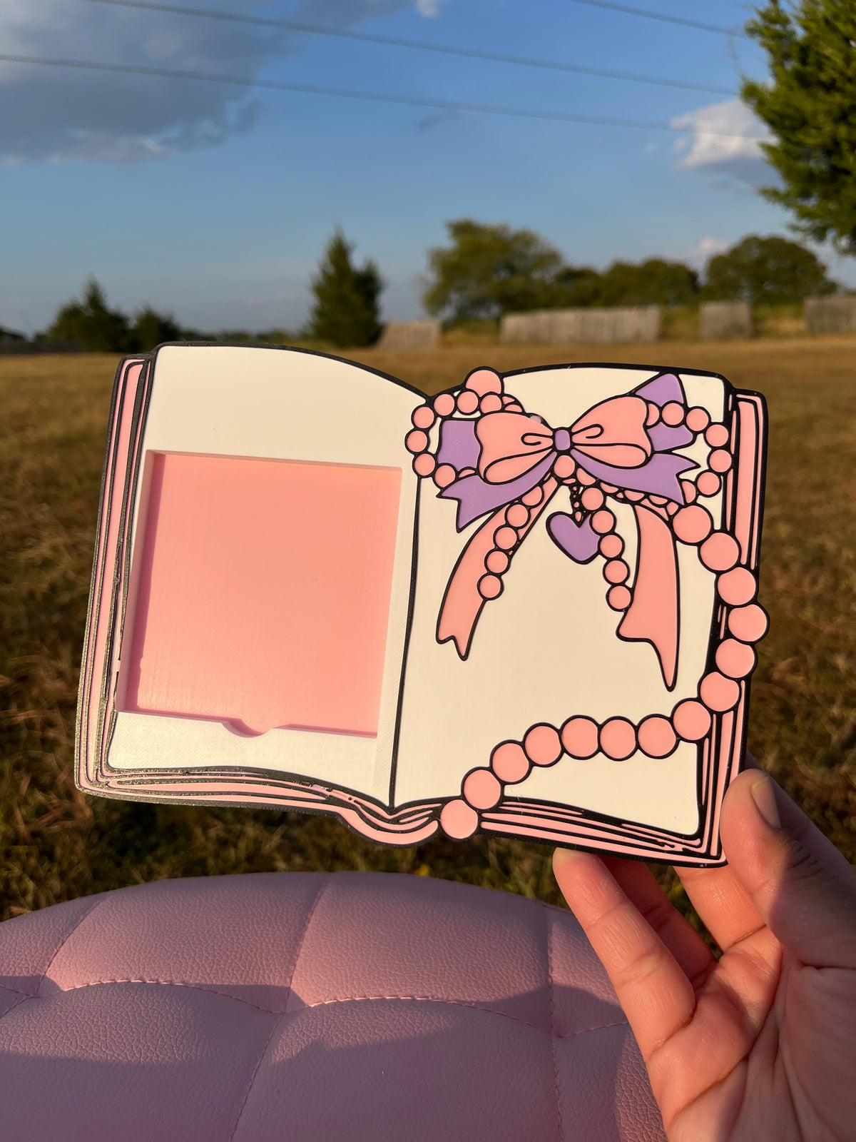 Bible Sticky Notes Holder
