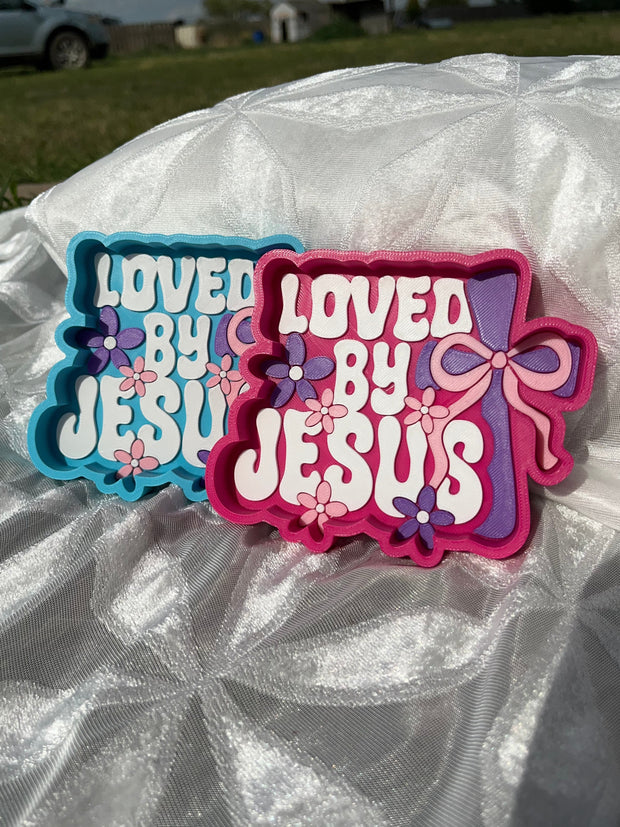 Loved By Jesus Trinket Dish/Tray