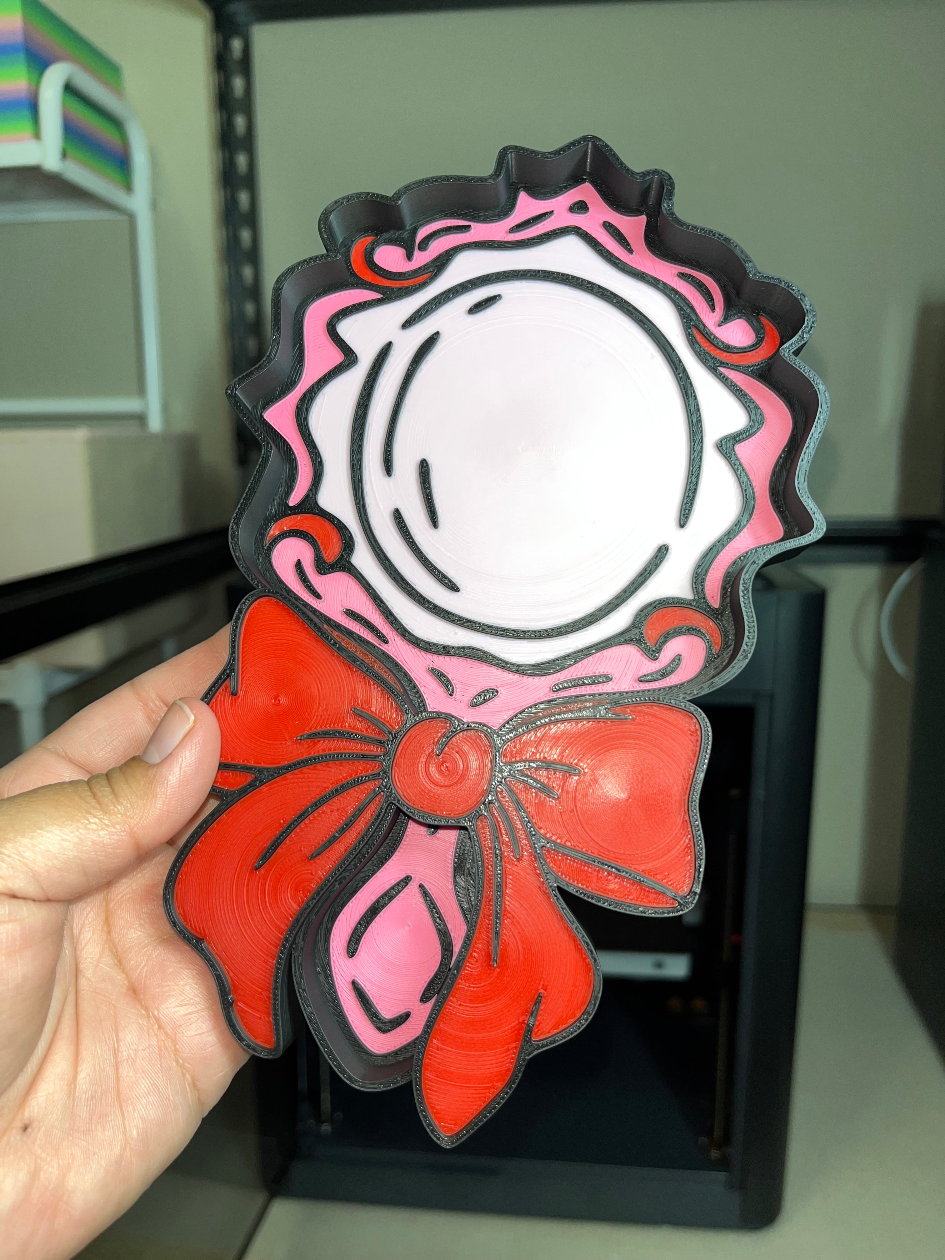 Handheld Mirror Trinket Dish
