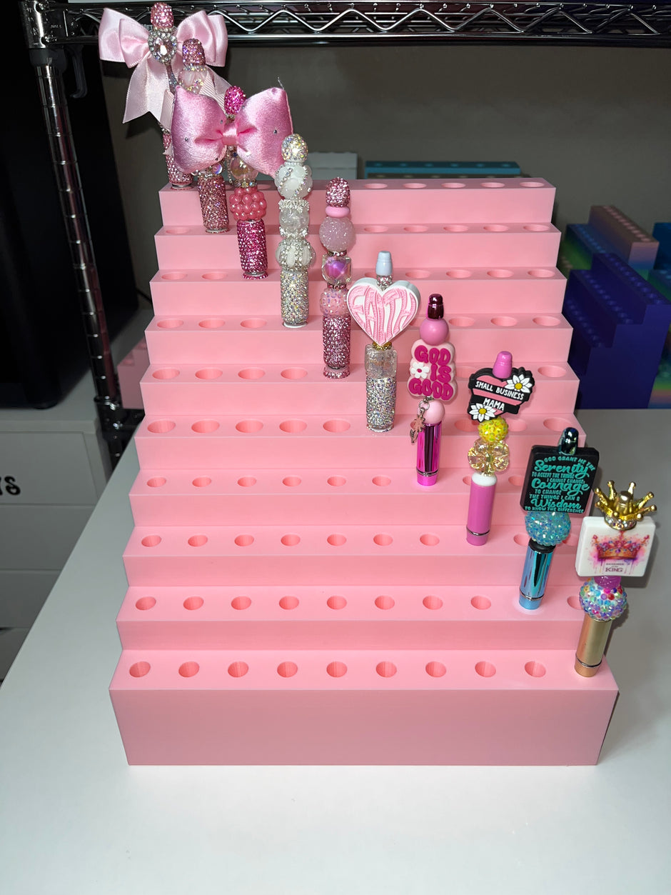 Pen Display for 100 Pens fits Both Regular and Rhinestone (10mm,15mm)