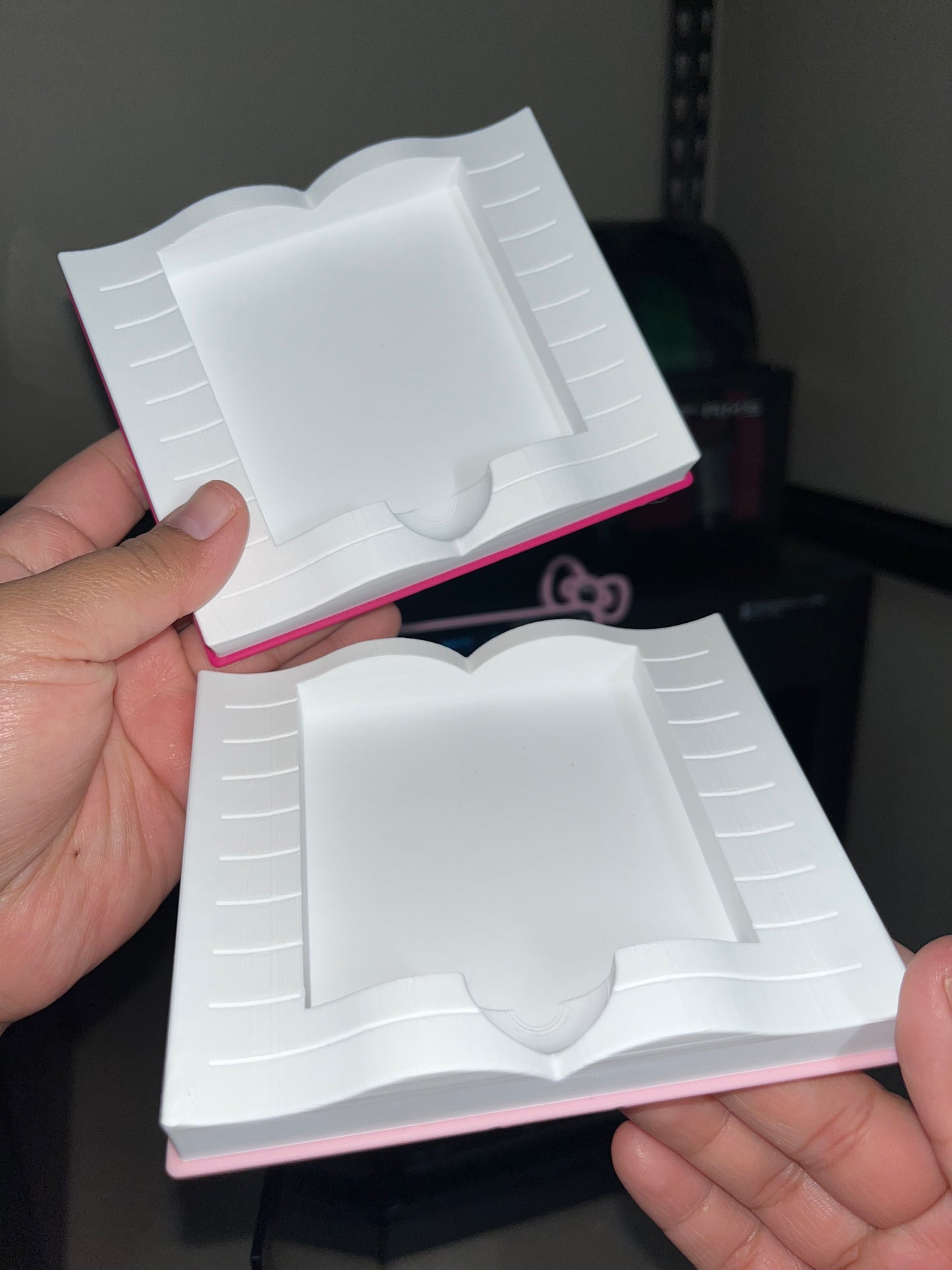 3D Printed “Book” Sticky Notes Holder