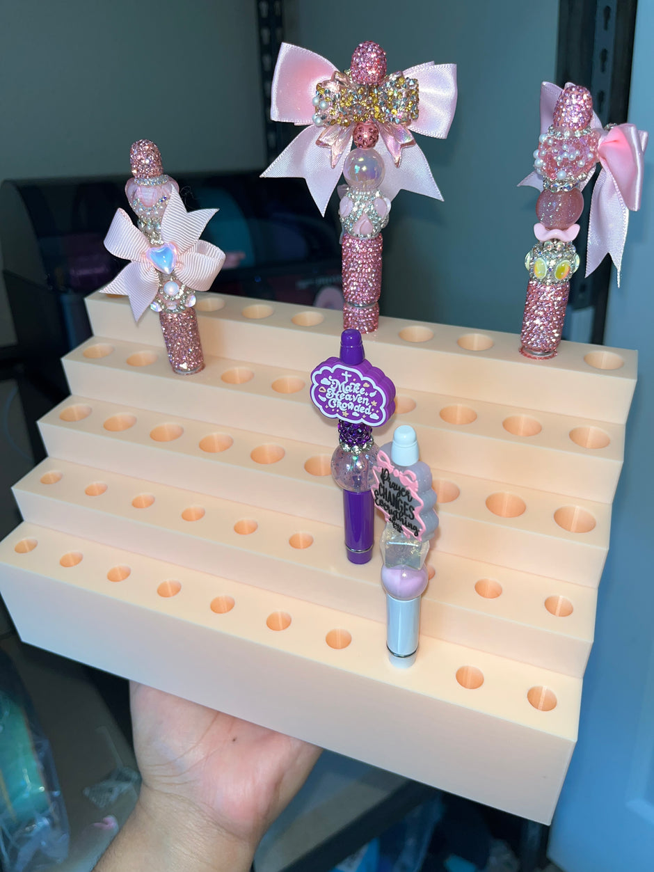 Pen Display for Regular & Rhinestones pens (fits 50 pens)