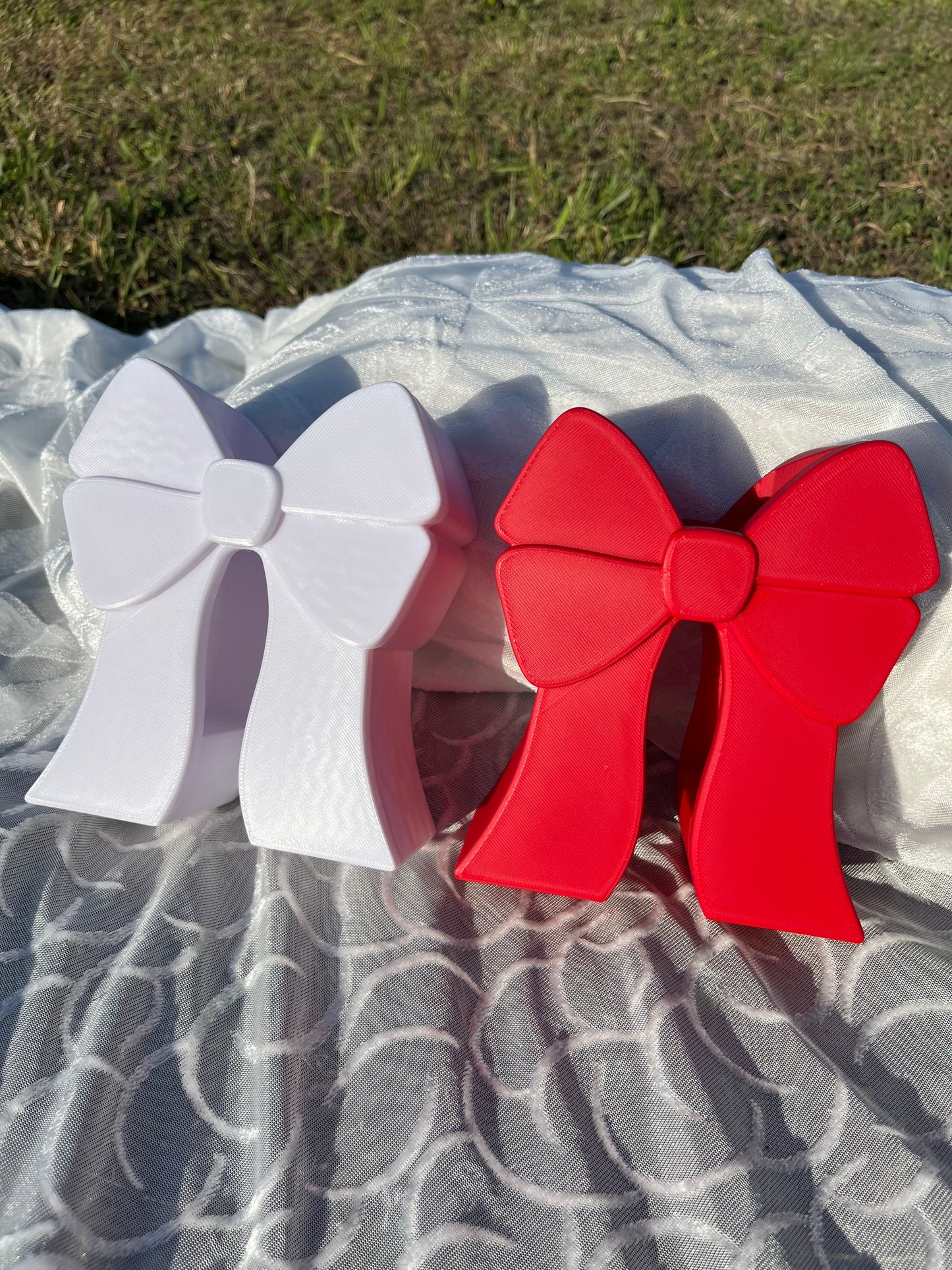 3D Printed “Bow” Soap Holder