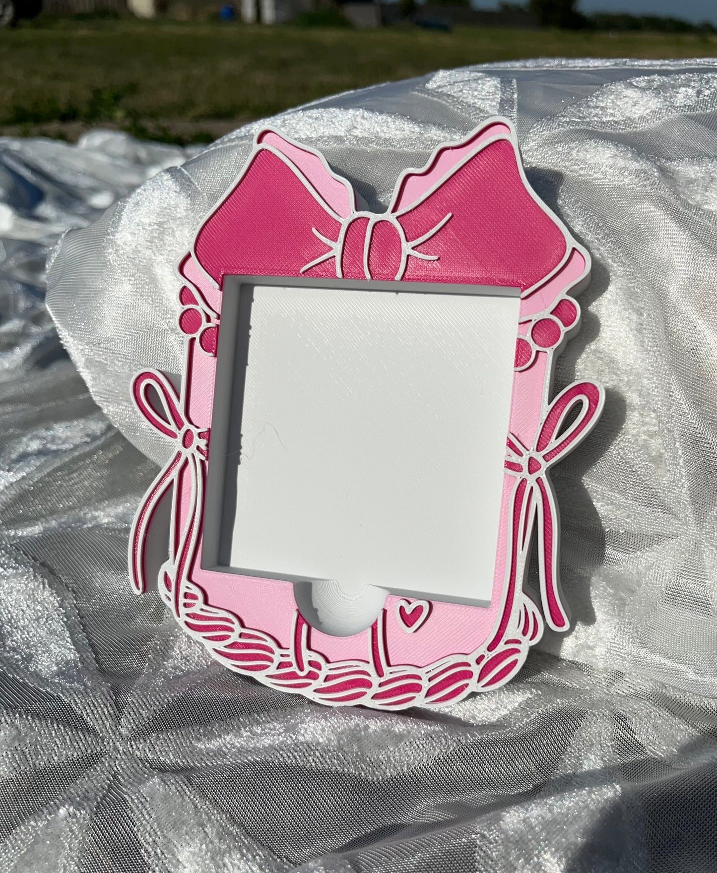 3D Printed “Cake” Sticky Notes Holder