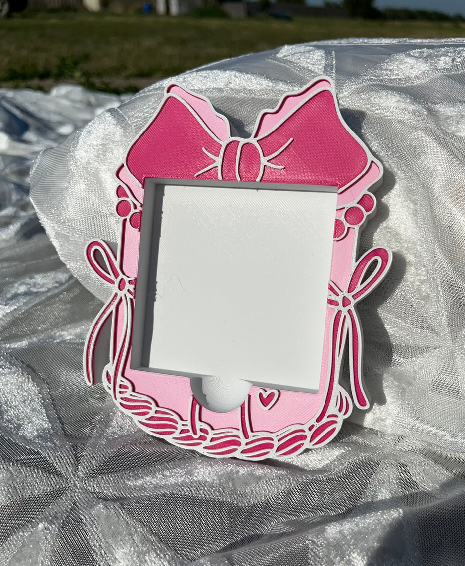 Cake Sticky Notes Holder