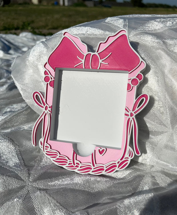 Cake Sticky Notes Holder