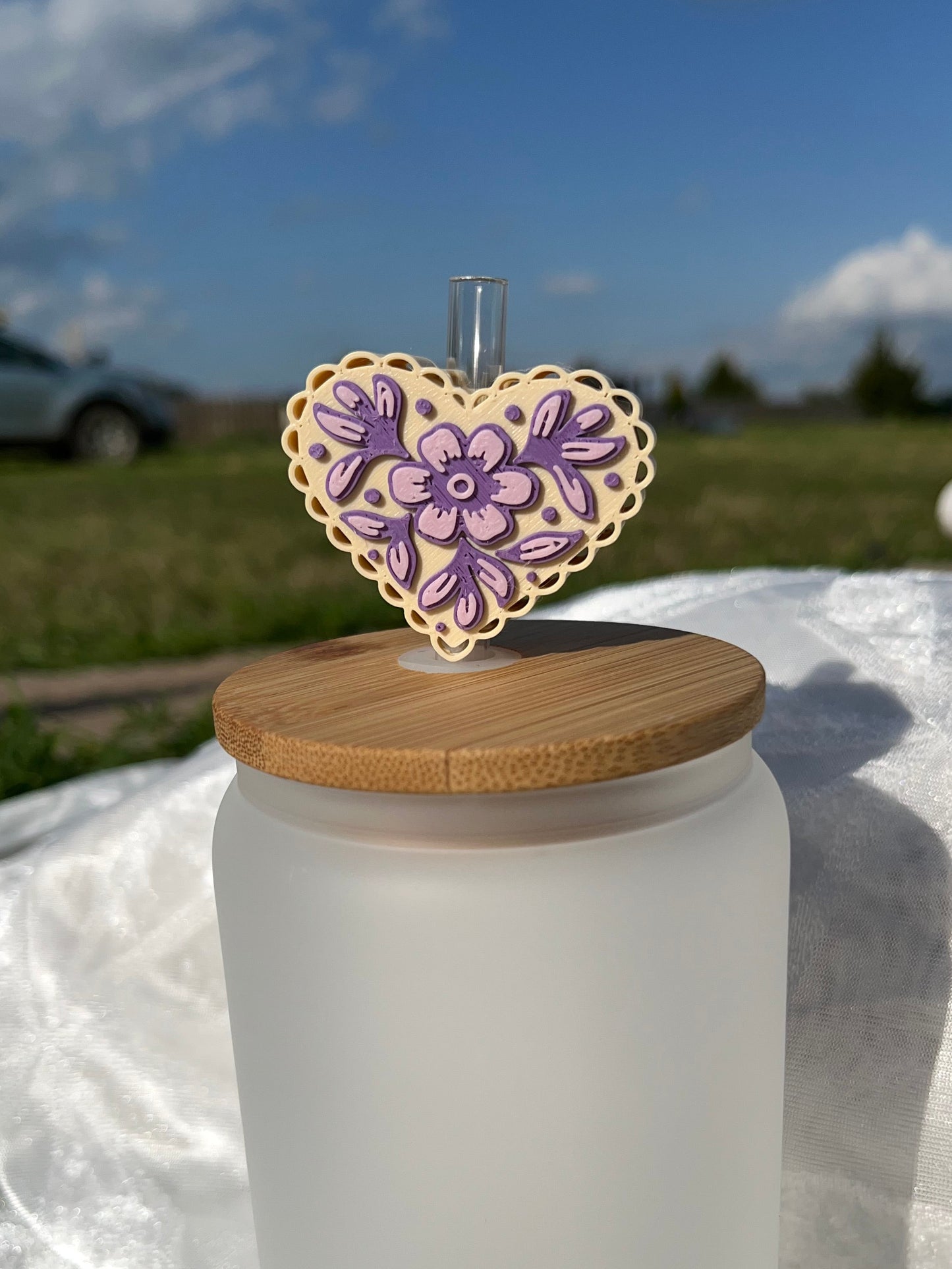 3D Printed Straw Toppers