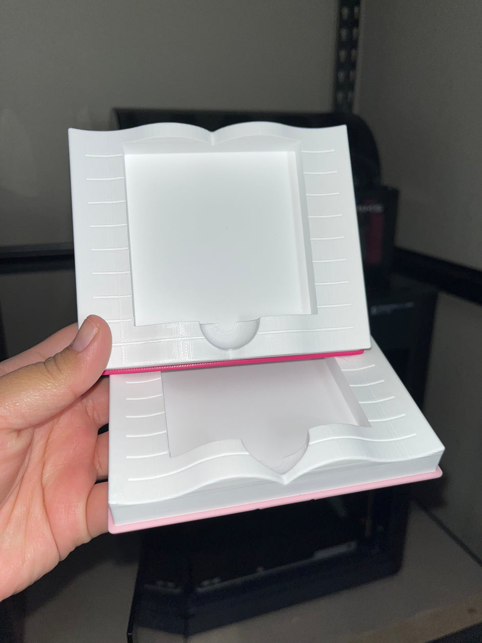 Book Sticky Notes Holder