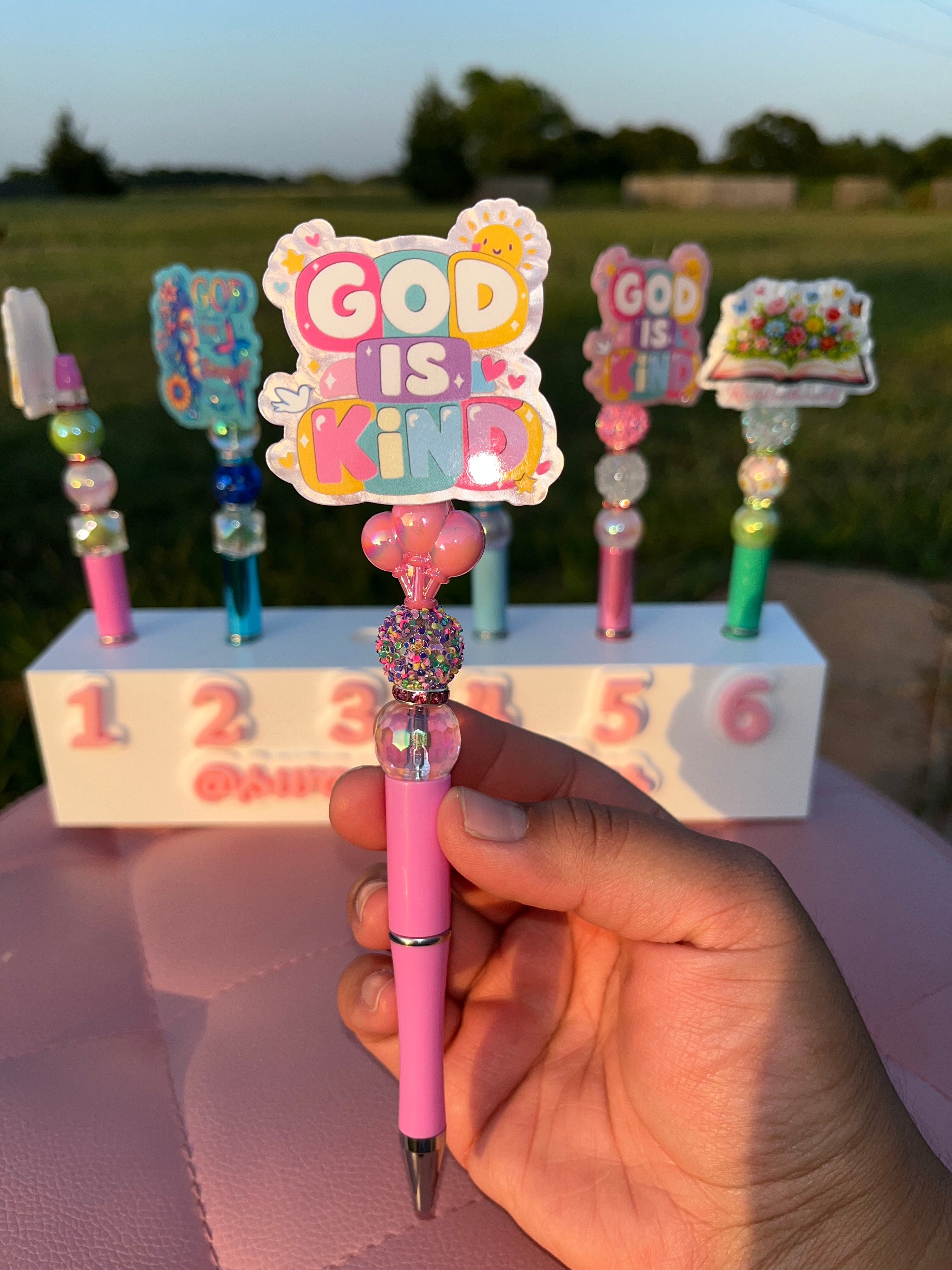 God Acrylic Pens