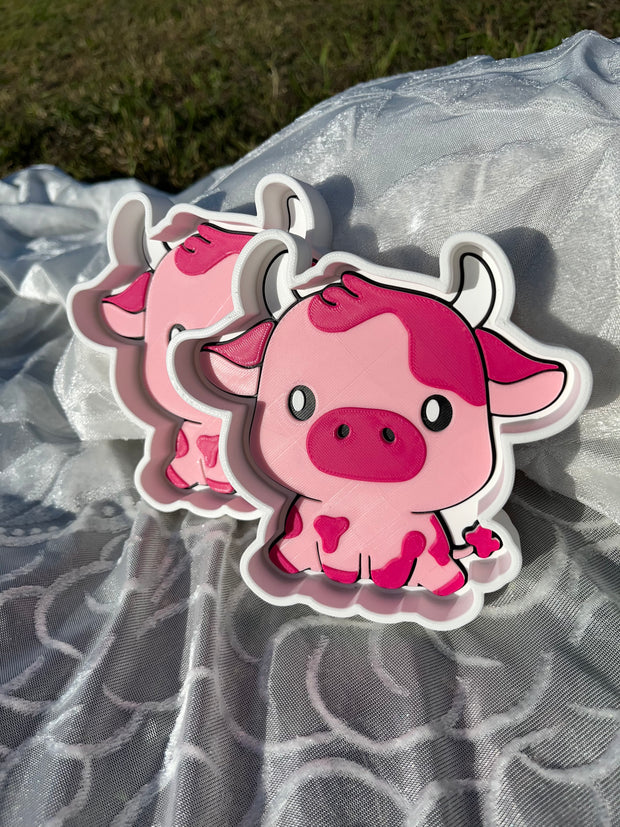 Baby Cow Trinket Tray