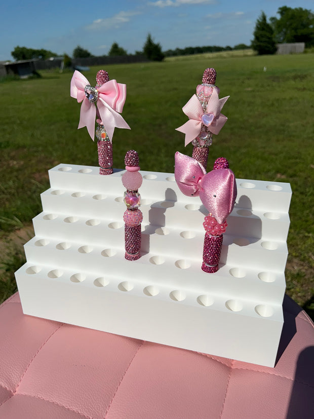 Pen Display for Clay Rhinestone Pens (fits 50 pens)