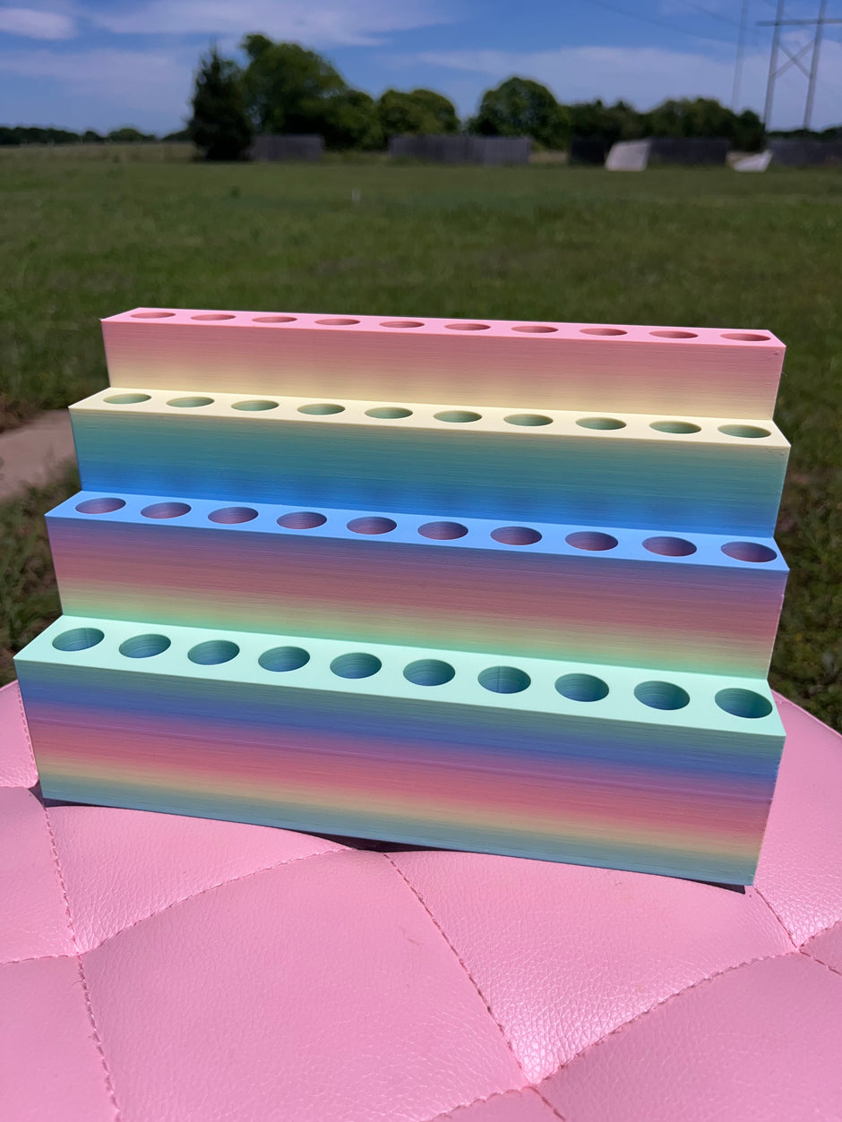 Pen Display for Clay Rhinestone Pens fits 40 pens (2 sizes)