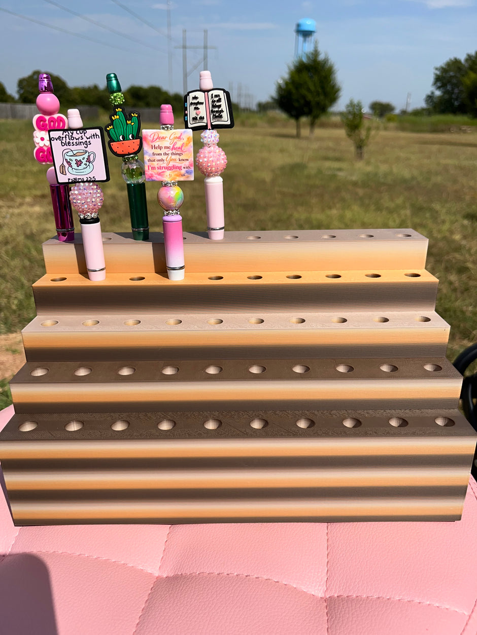 Pen Display for 50 Regular Pens (10mm)