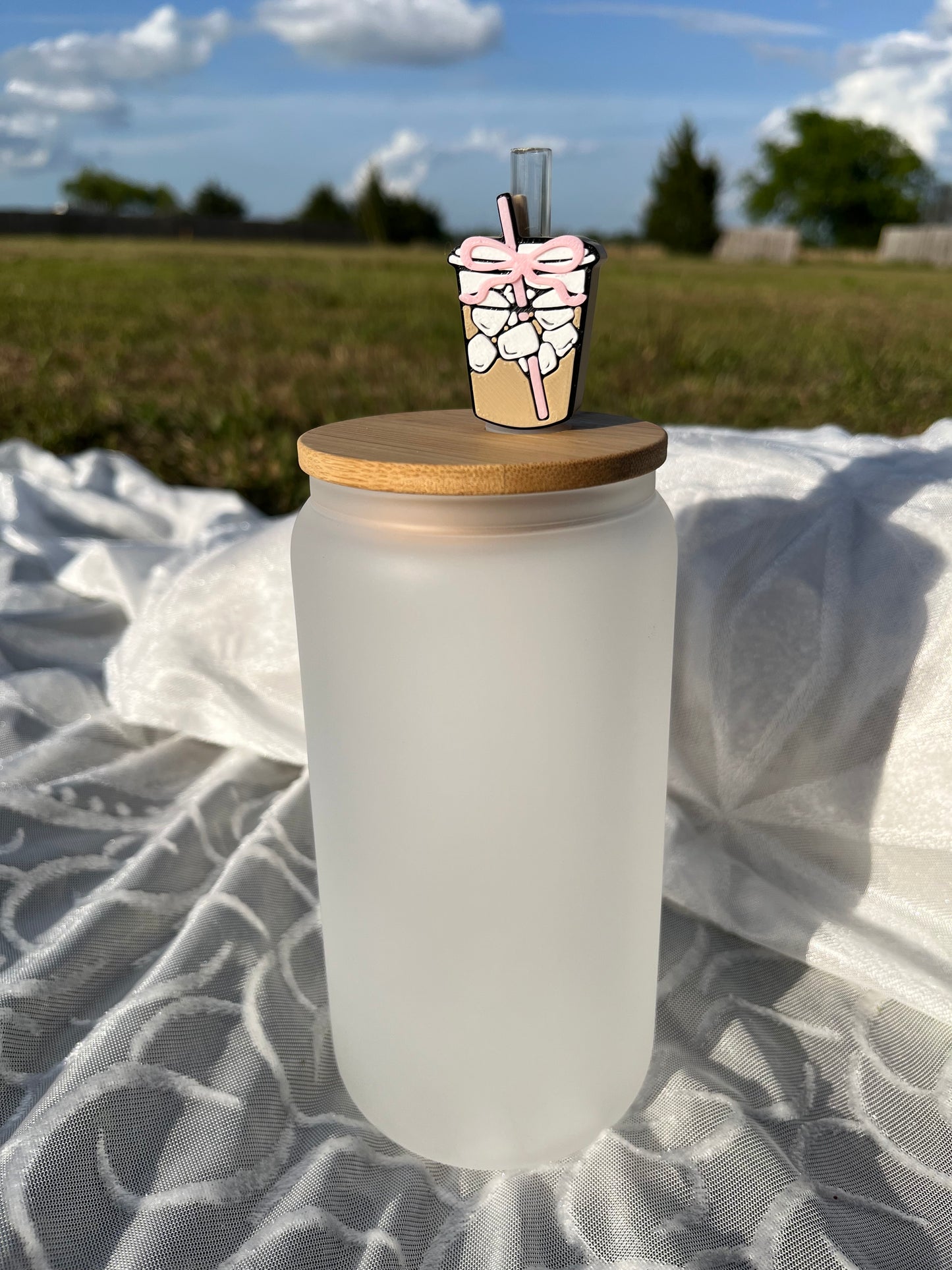 3D Printed Straw Toppers