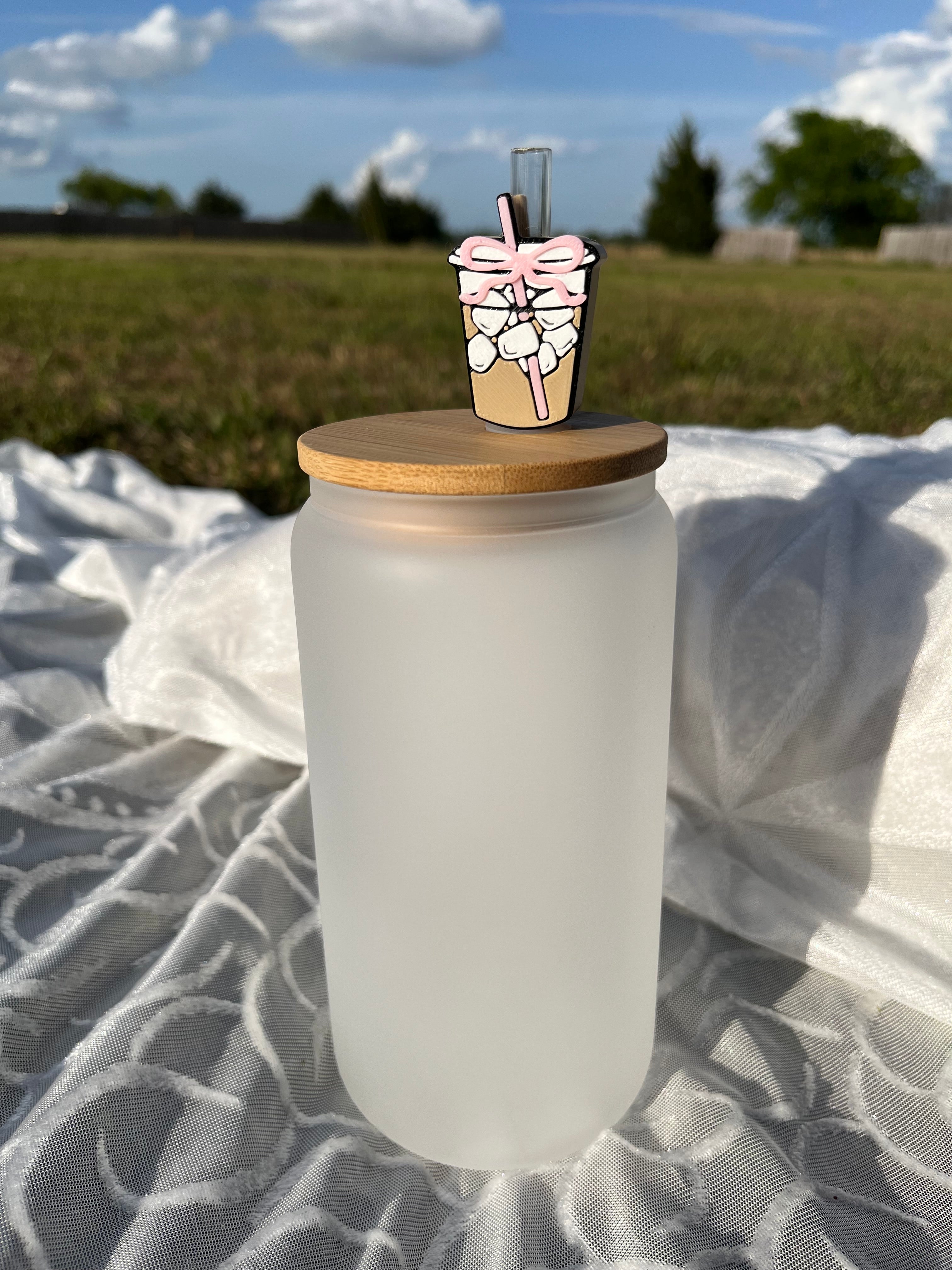 Straw Toppers