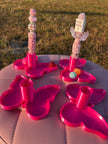 Butterfly Pen Stand with Tray for Clay Pens Only (21mm)