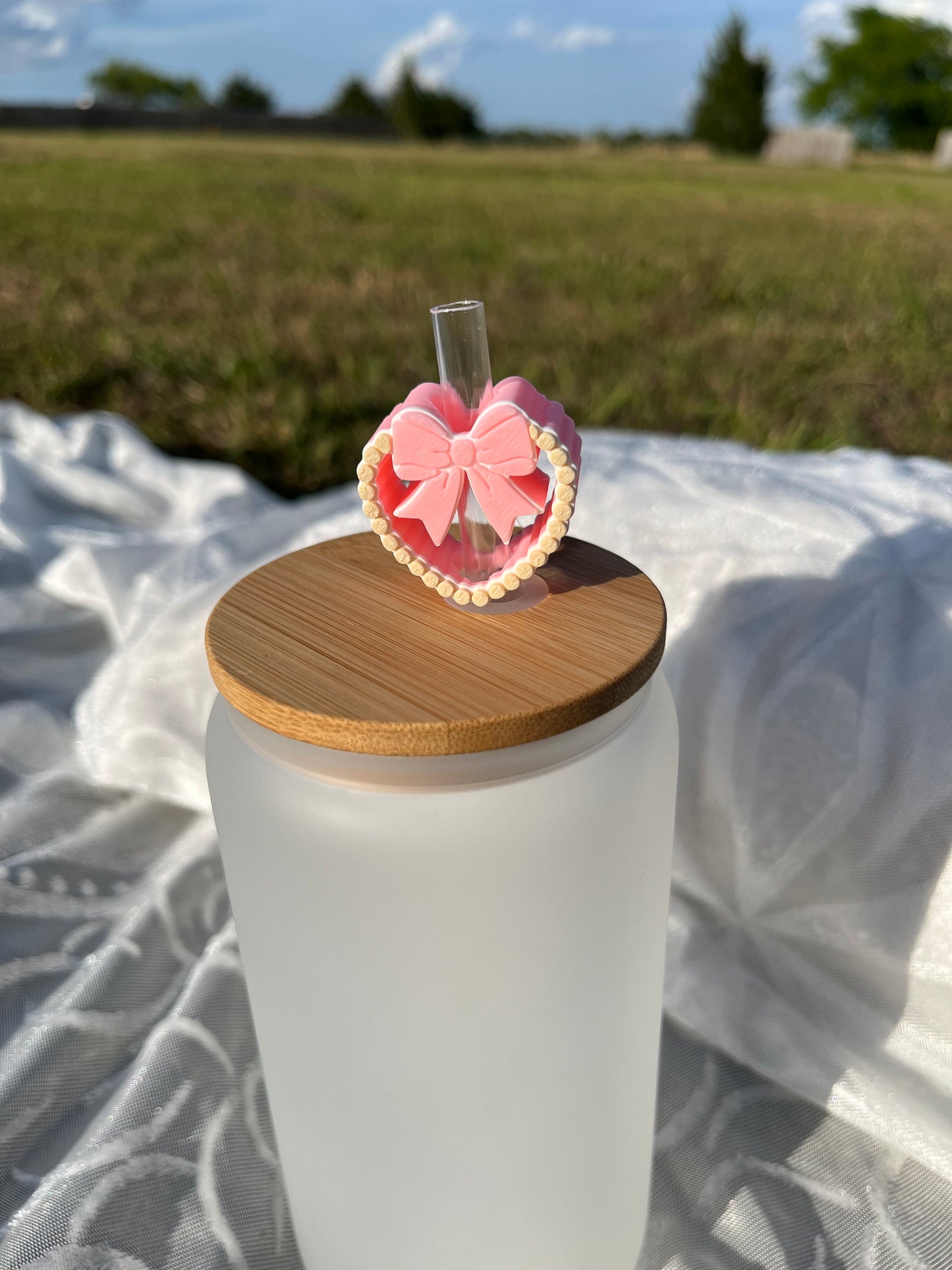 3D Printed Straw Toppers