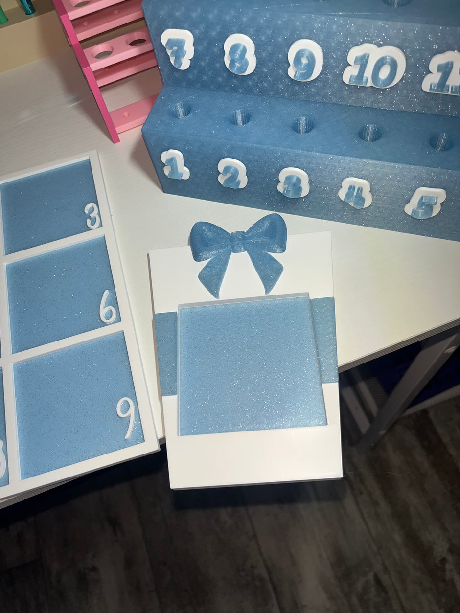 Bow Sticky Notes Holder