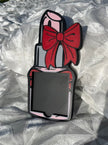 Lipstick Sticky Notes Holder