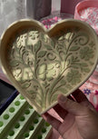 Heart Trinket Dish Tray
