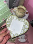 Heart Sticky Notes Holder