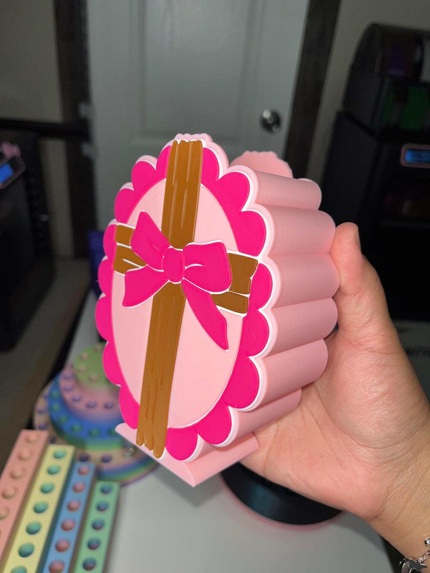 3D Printed Cross Pen Holder