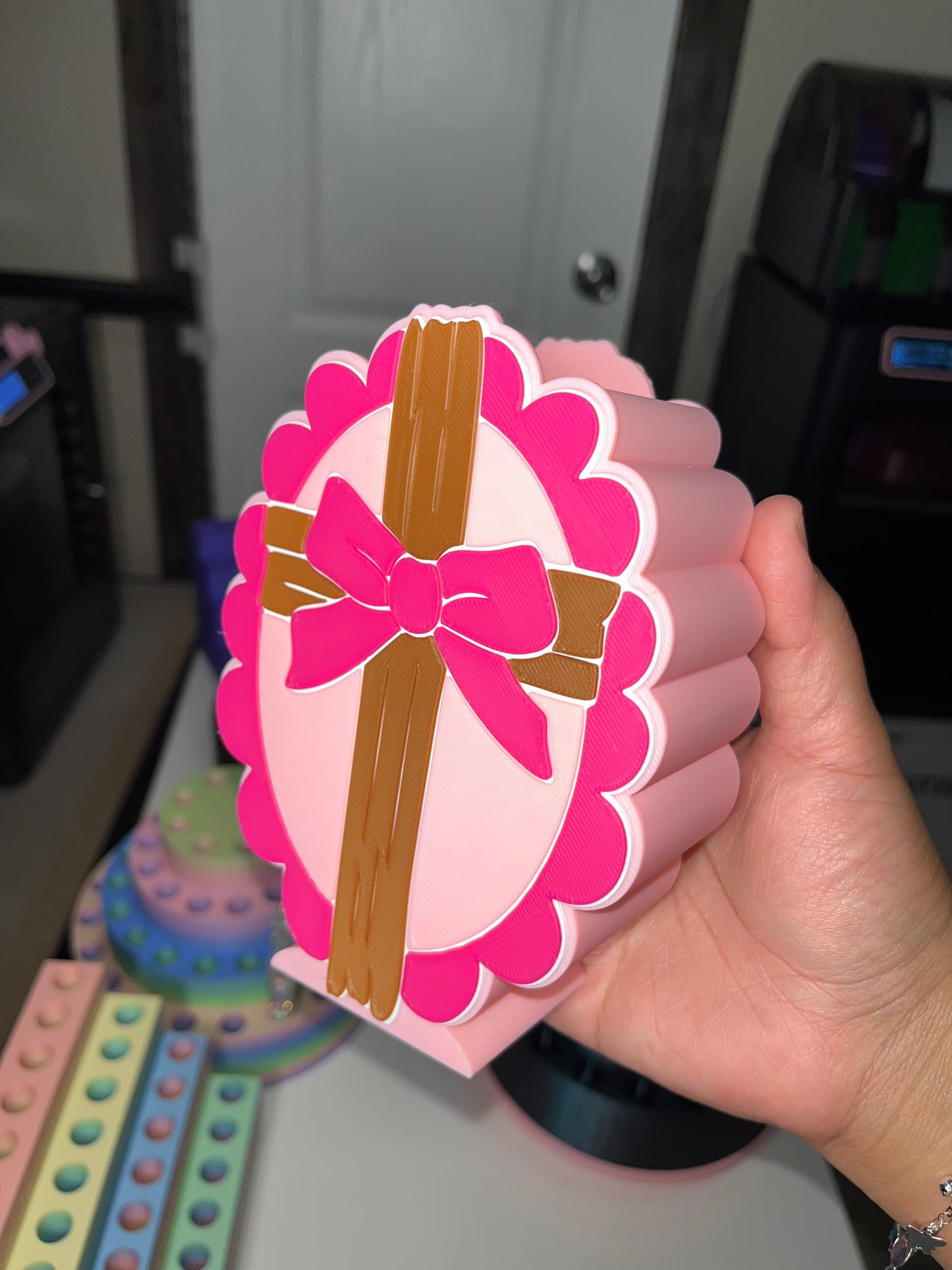 3D Printed Cross Pen Holder