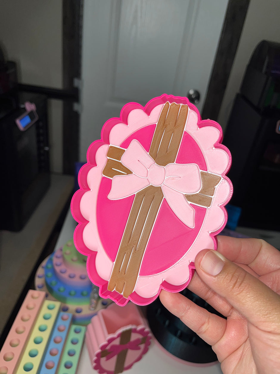 Cross Trinket Dish