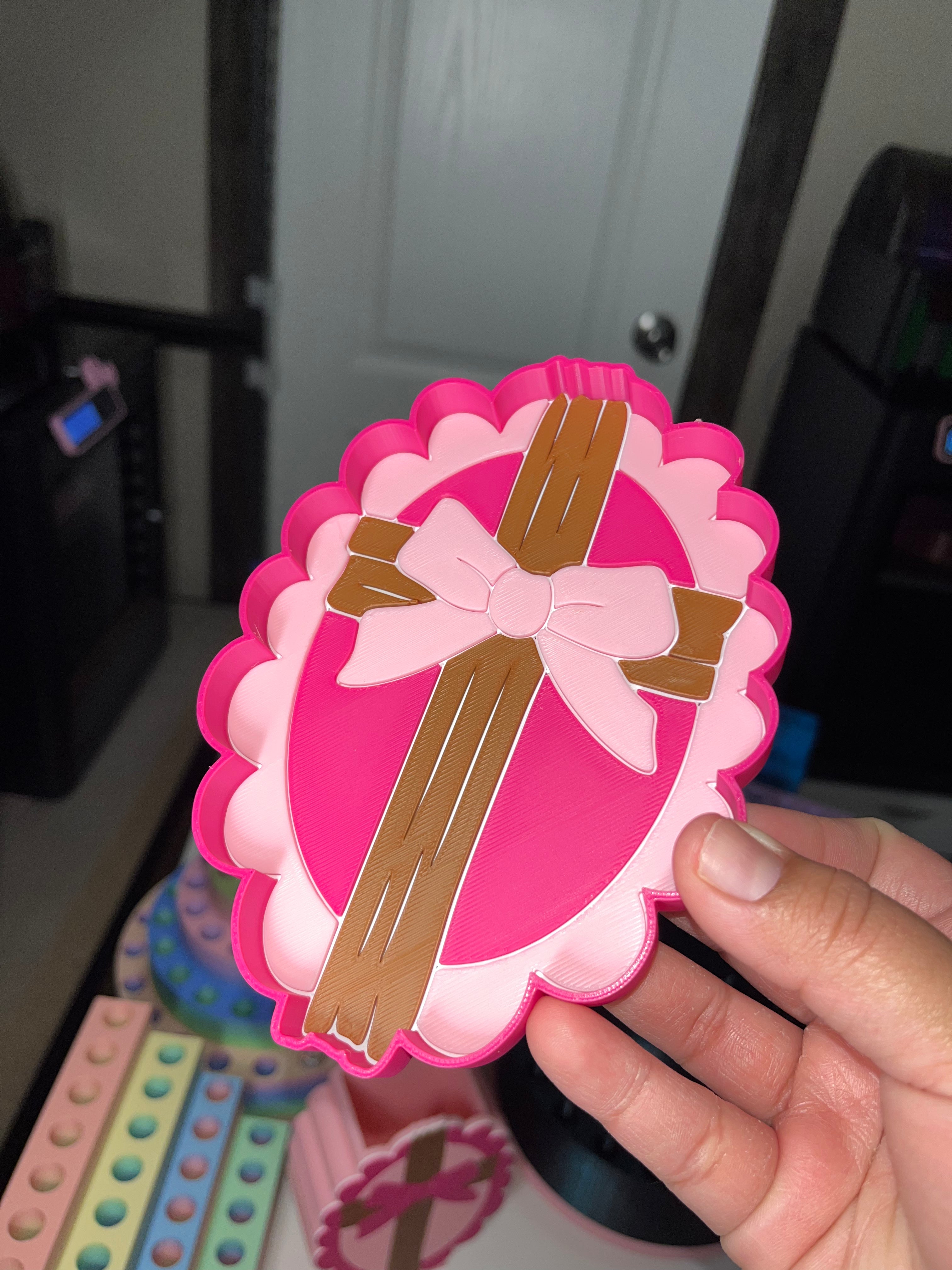 Cross Trinket Dish
