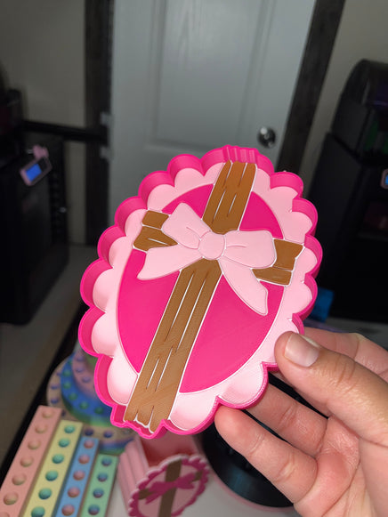 Cross Trinket Dish