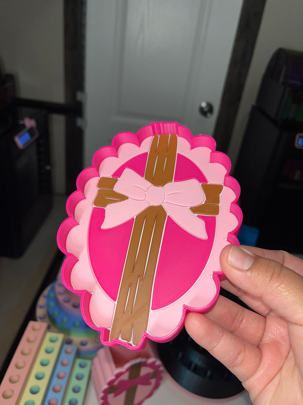 Cross Trinket Dish