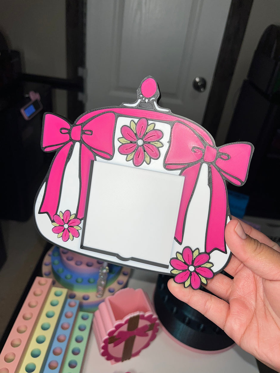 Coin Bag Sticky Notes Holder