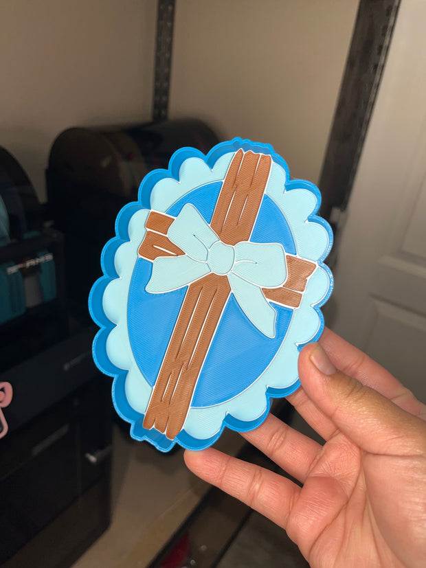 Cross Trinket Dish